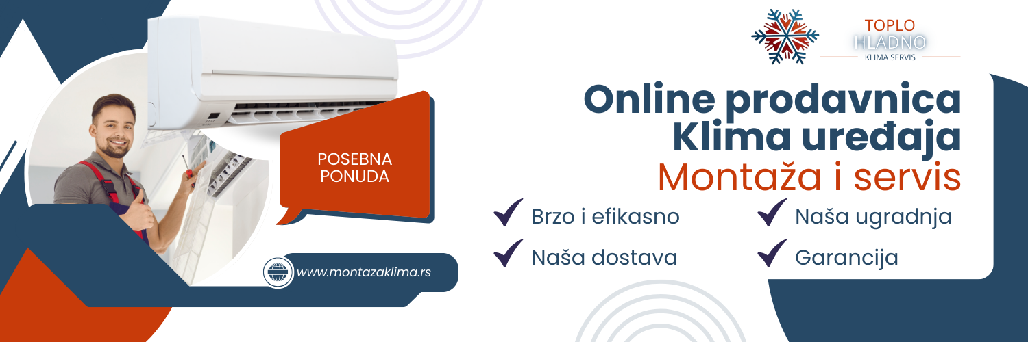 Online prodavnica Klima uređaja